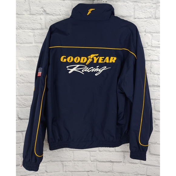 Goodyear Racing Other - Goodyear Racing Full-Zip Jacket, Size L